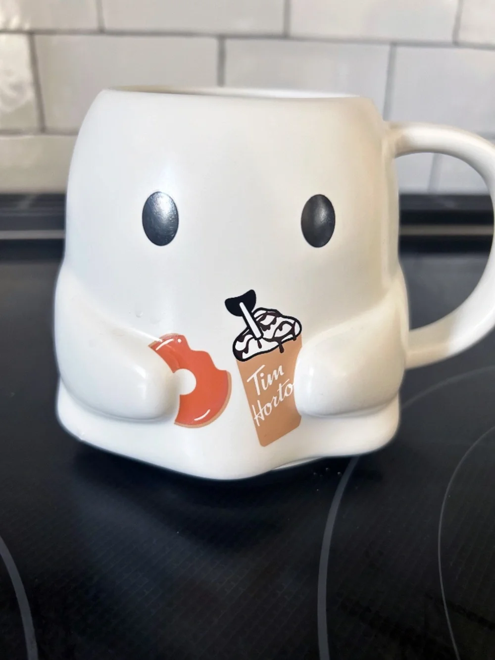 Tim Hortons Limited Edition Ghost Mug Color Changing Coffee Mug - Picture 6 of 7